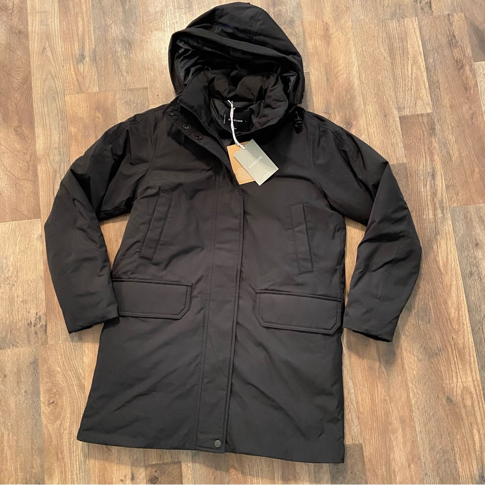 NWT Everlane The ReNew Military Parka Womens small